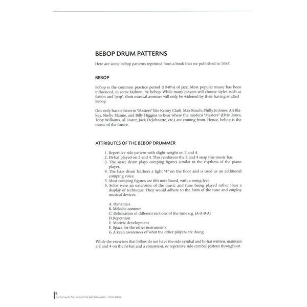 Advance Music Ultimate Play-Along For Jazz