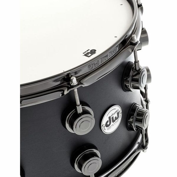 DW Satin Oil 14"x08" Ebony BN