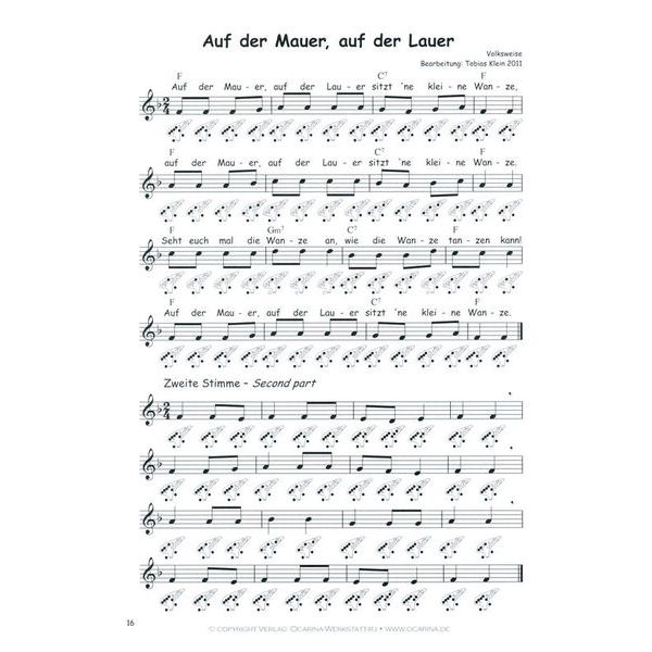 ocarinamusic Spa am Ocarinaspielen