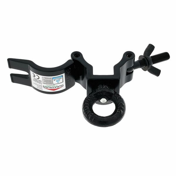 Duratruss Jr Eye Clamp 75kg black