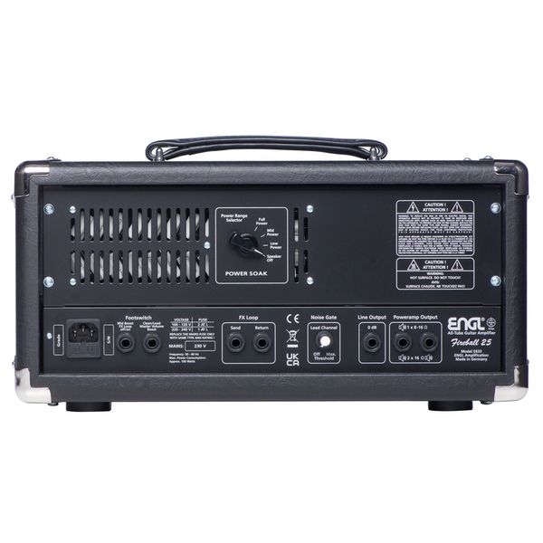Engl E633 KT77 Fireball 25 L Bundle