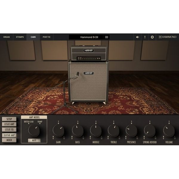 IK Multimedia Hammond B-3X