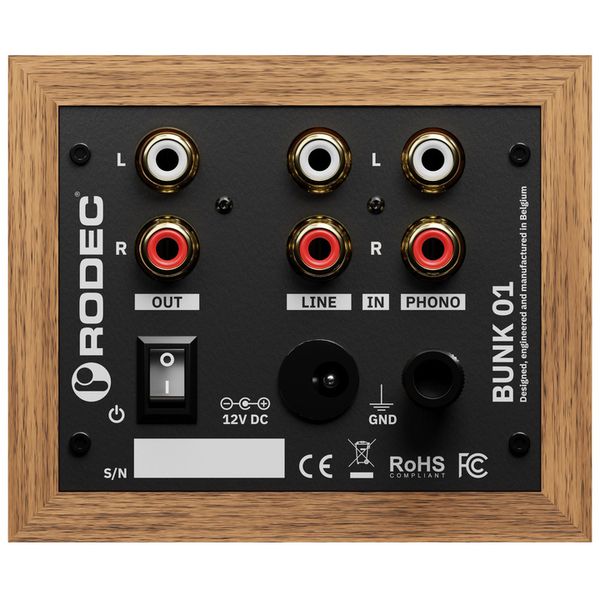 Rodec BUNK 01 Bamboo Black