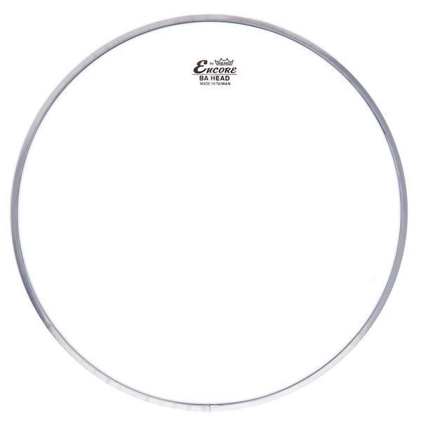 Remo Encore 10" Ambassador clear