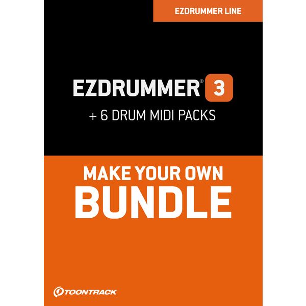 Toontrack EZdrummer 3 Midi Edition