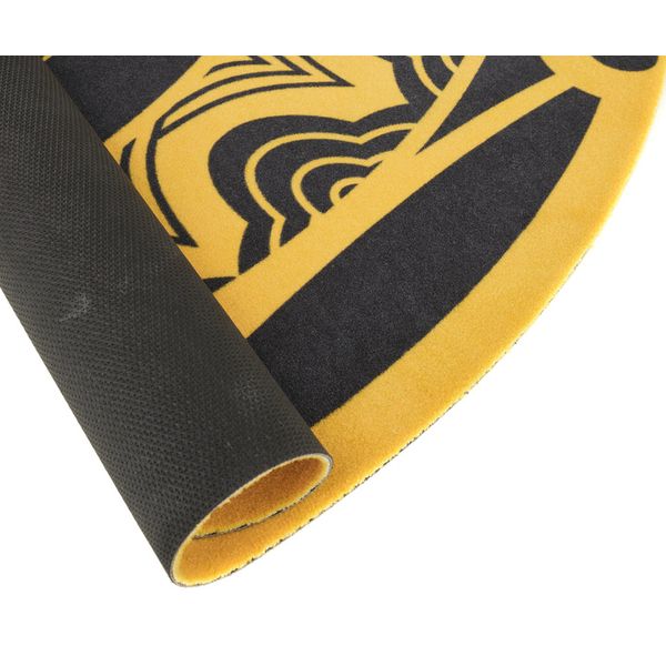 Zultan Drum Rug Black Orbit