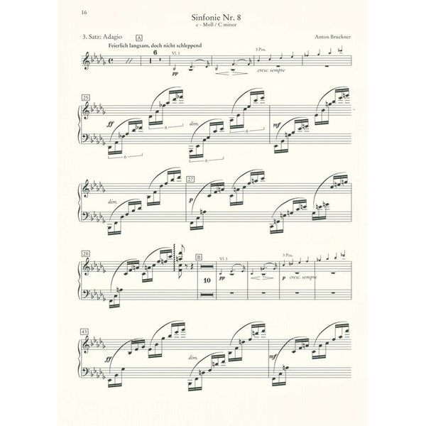 Edition Peters Orchester Probespiel Harfe