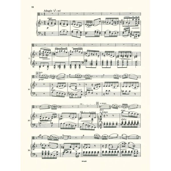 Breitkopf & Hrtel Stamitz Concert D-Dur Viola