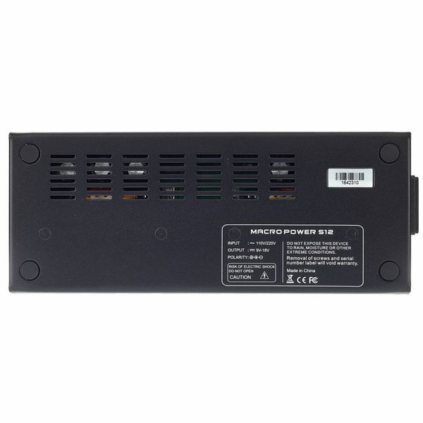 Mooer Macro Power S12