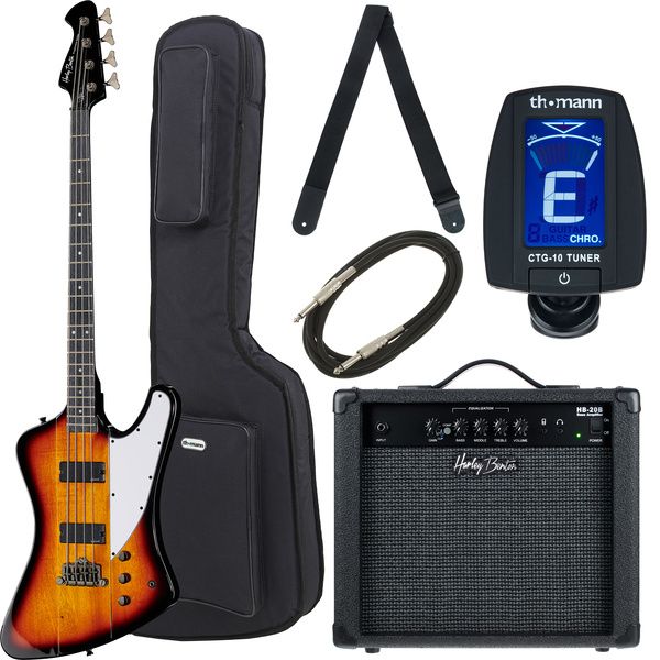 Harley Benton TB-70VS Deluxe Series Set