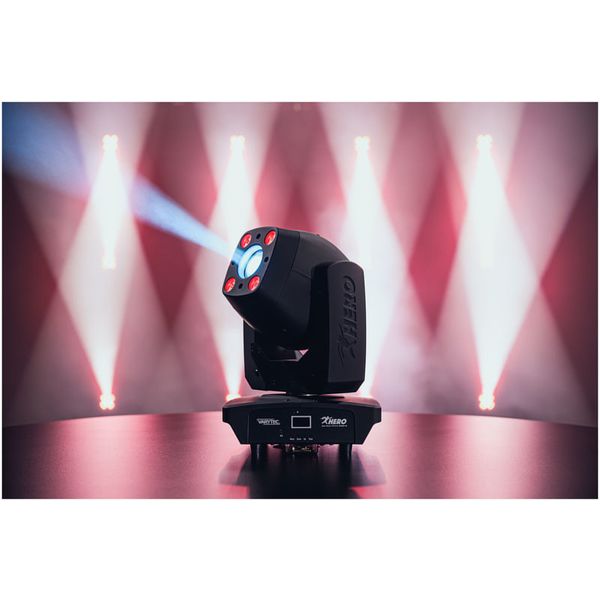 Varytec Hero Spot Wash 140 2in1 RGBW+W