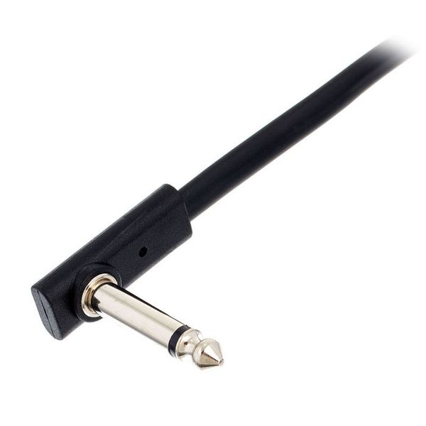 Rockboard Flat Patch Cable Black 60cm