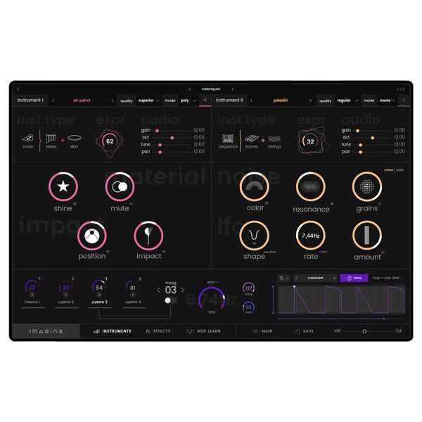 Expressive E imagine