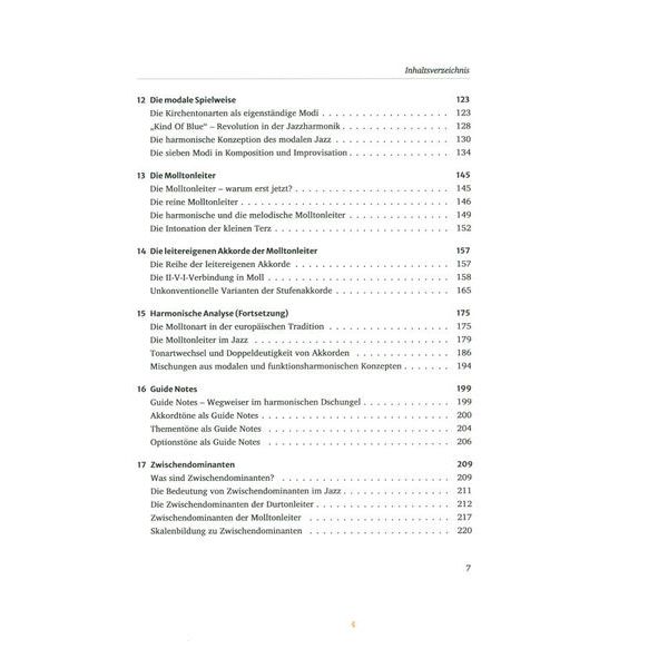 AMA Verlag Harmonik Jazzimprovisation