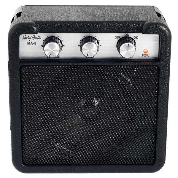 Harley Benton MA-5 Miniamp Set 3