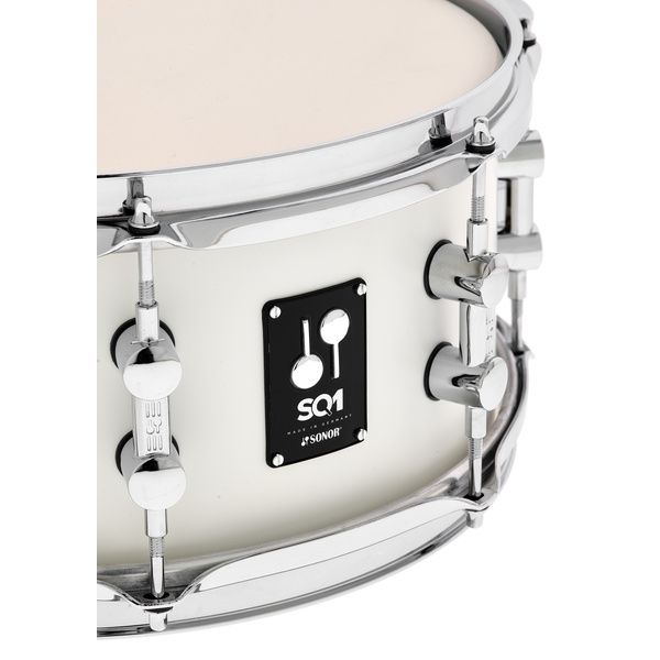 Sonor SQ1 13"x6" Snare SP White