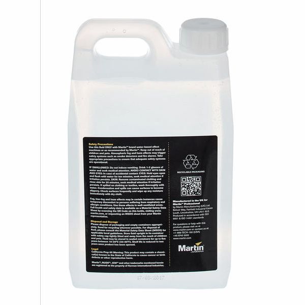 Martin by Harman Rush & Thrill Fog Fluid 2,5l