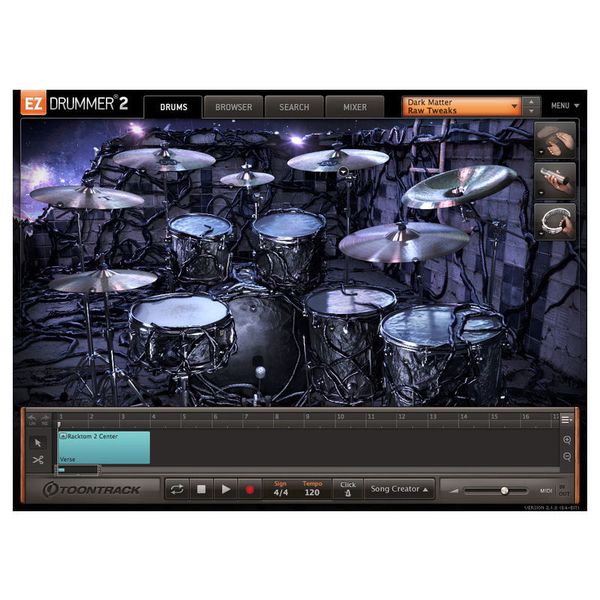 Toontrack EZX Dark Matter