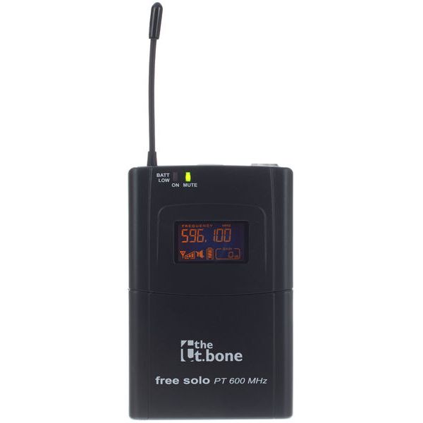 the t.bone free solo PT 600 MHz