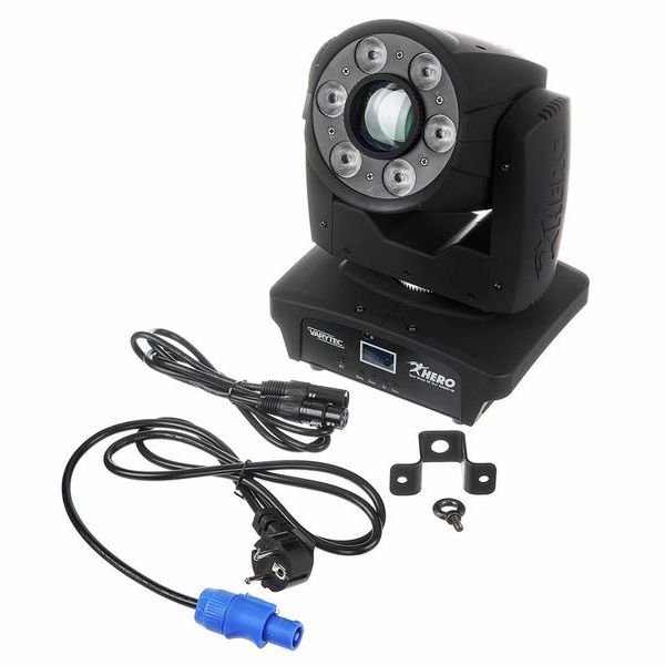 Varytec Hero Spot Wash 80 2in1 RGBW+W