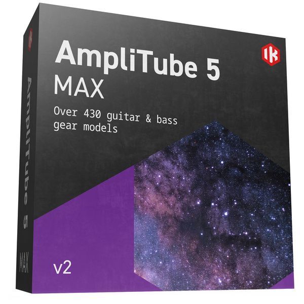 IK Multimedia AmpliTube 5 MAX