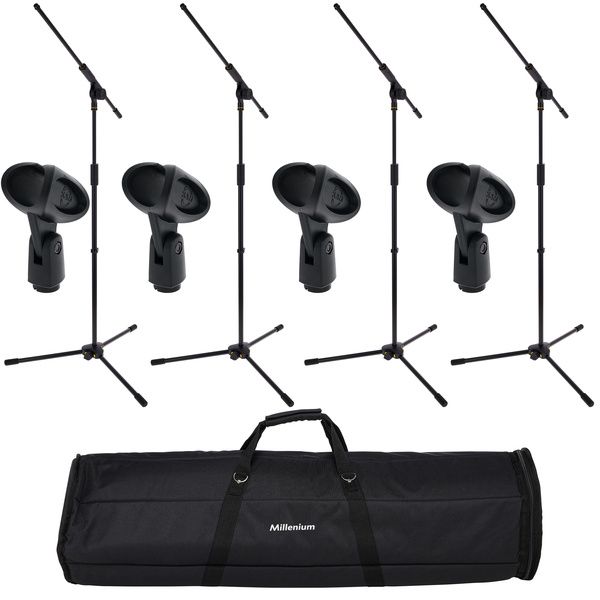 Roadworx Mic Stand Bundle