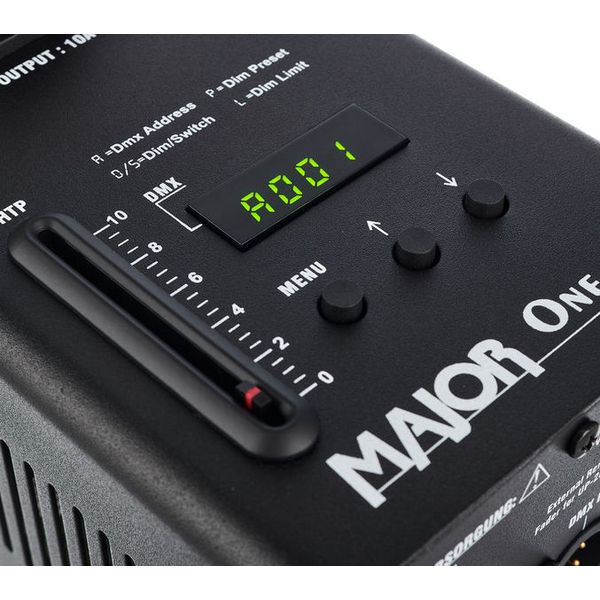Major One+ 1 Channel Dimmer