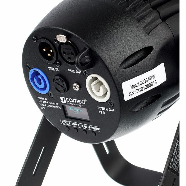 Cameo  Q-Spot 40 TW Black
