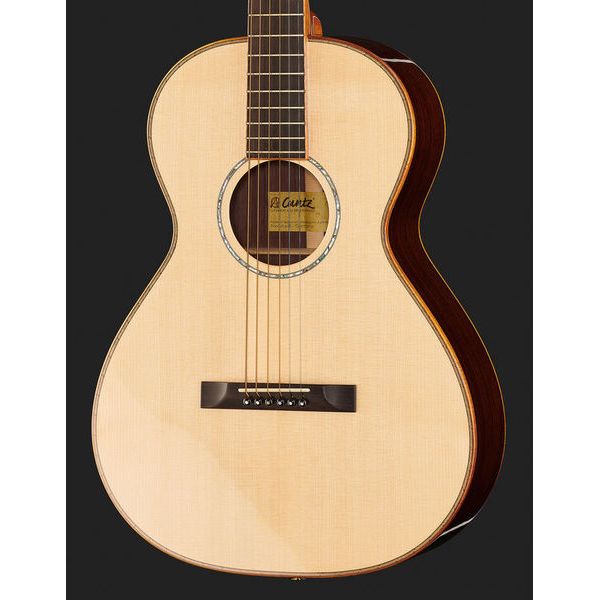 Cuntz Guitars Marie Parlour 12th fret