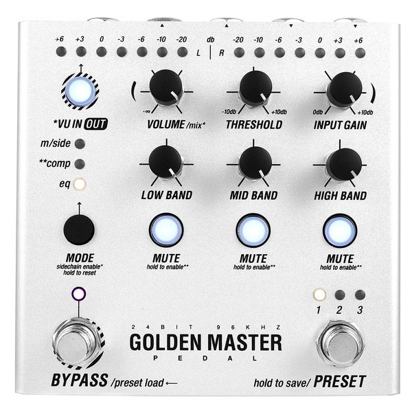 Endorphin.es Golden Master Pedal