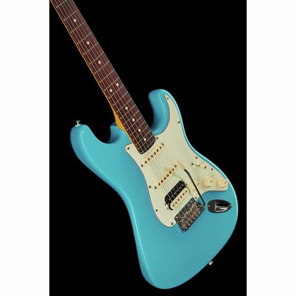 Fender AM Pro II Strat HSS MBL