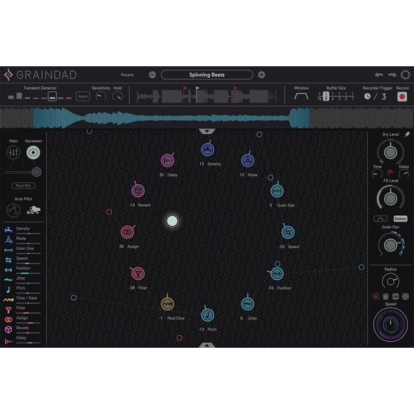 Sugar Bytes Graindad