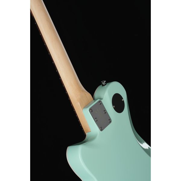 Reverend Charger 290 Bigsby Chron. Blue