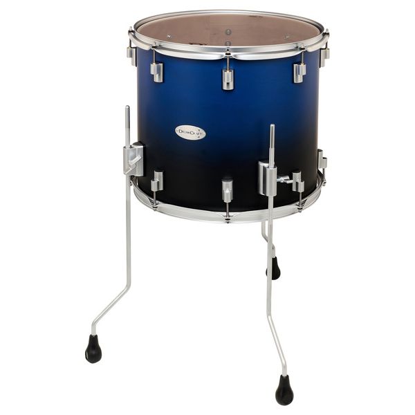 DrumCraft Series 6 16"x14" Floor Tom SBB