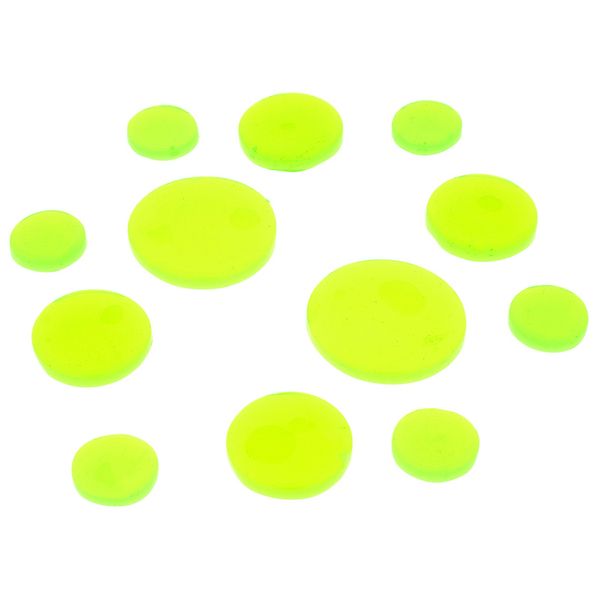 SlapKlatz  Gel Pads 12-piece Box green