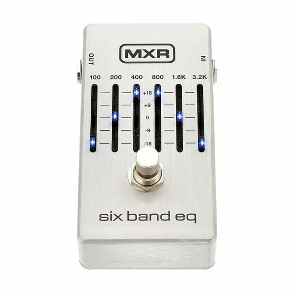 MXR 6 Band Equalizer Silver