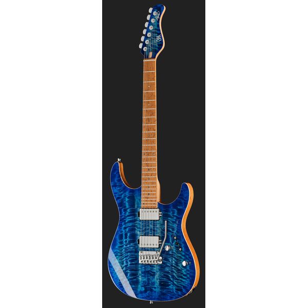 Mayones Guitars Aquila Elite S 6 Lagoon Burst