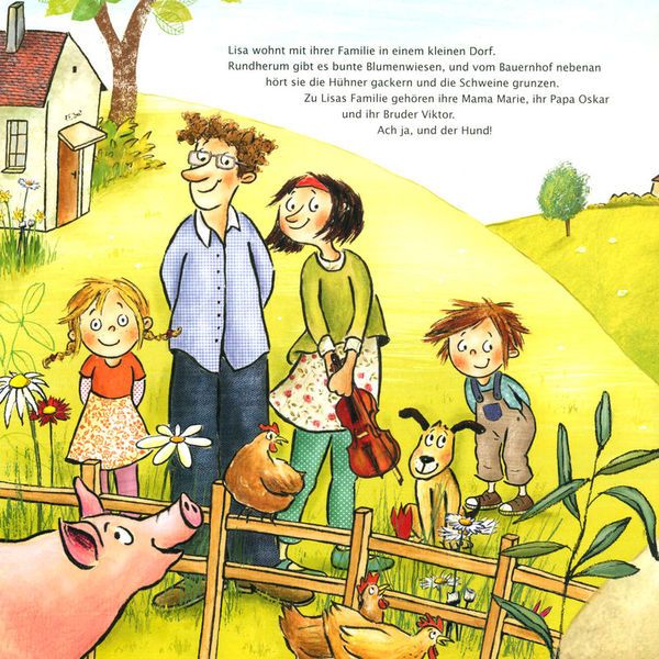 Annette Betz Verlag 4 Jahreszeiten Musikbilderbuch