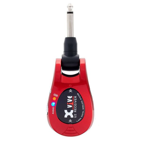 XVive Wireless System U2 Red Bundle