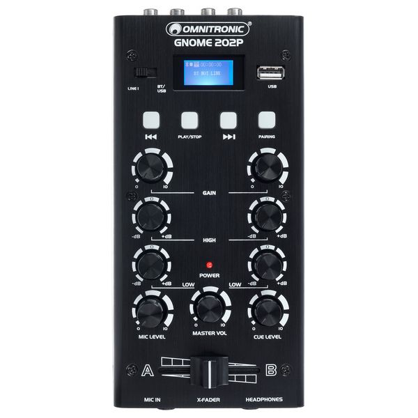 Omnitronic GNOME 202P Black