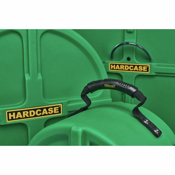 Hardcase HRockFus3 F.Lined Set D.Green