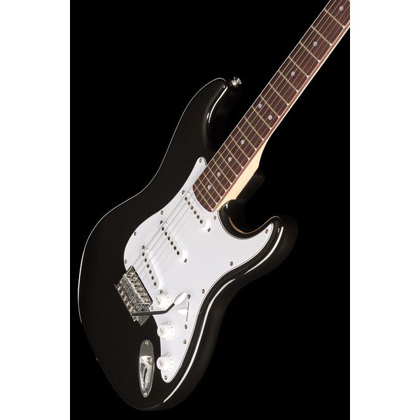 Harley Benton ST-20 BK St. Series w/Bag