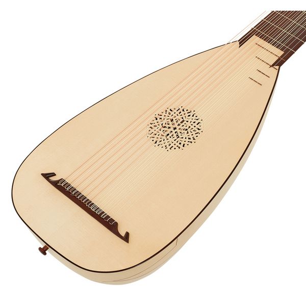 Scala Vilagio T.H. Baroque Lute 11C Plum