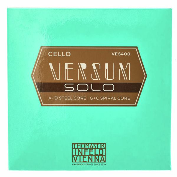 Thomastik Versum Solo Cello Strings Set