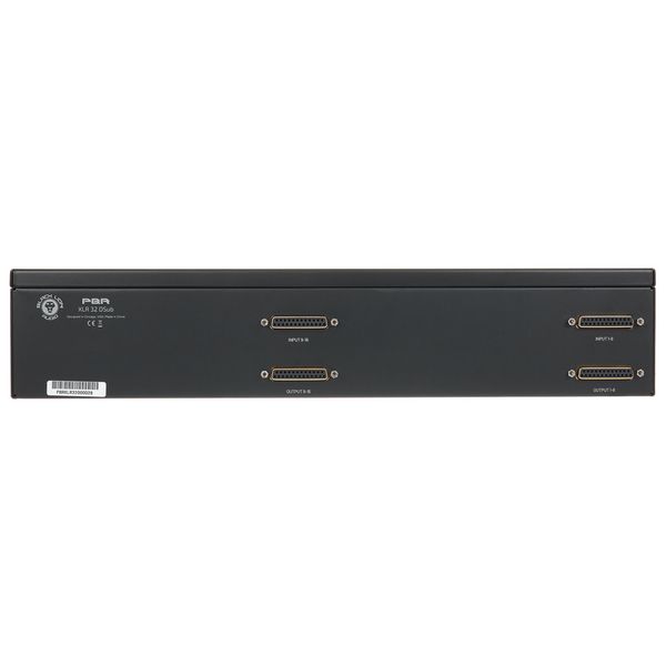 Black Lion Audio PBR XLR 32 DSub