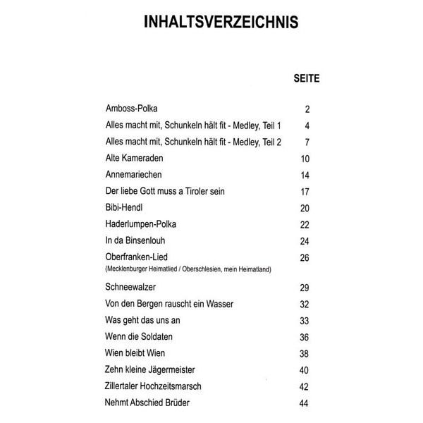 Musikverlag Geiger Wirtshausmusik Steirische 2