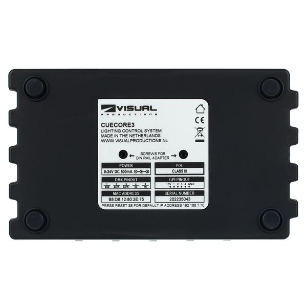 Visual Productions CueCore3