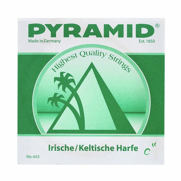 Pyramid Irish / Celtic Harp String c2