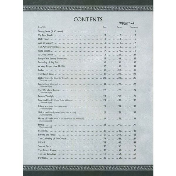 Alfred Music Publishing Hobbit Trilogy Violin