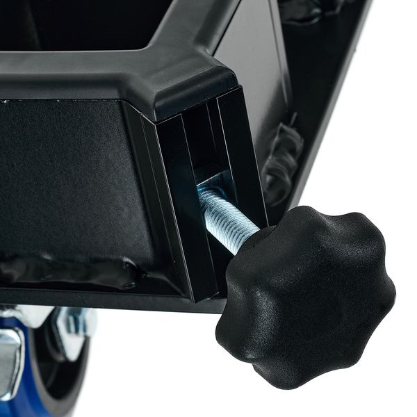 Stageworx Rollriser 4-Leg 60 Black